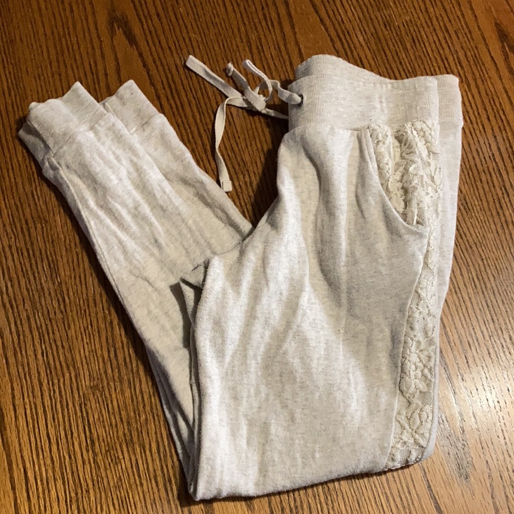 Self Esteem lace sweatpants jogger medium